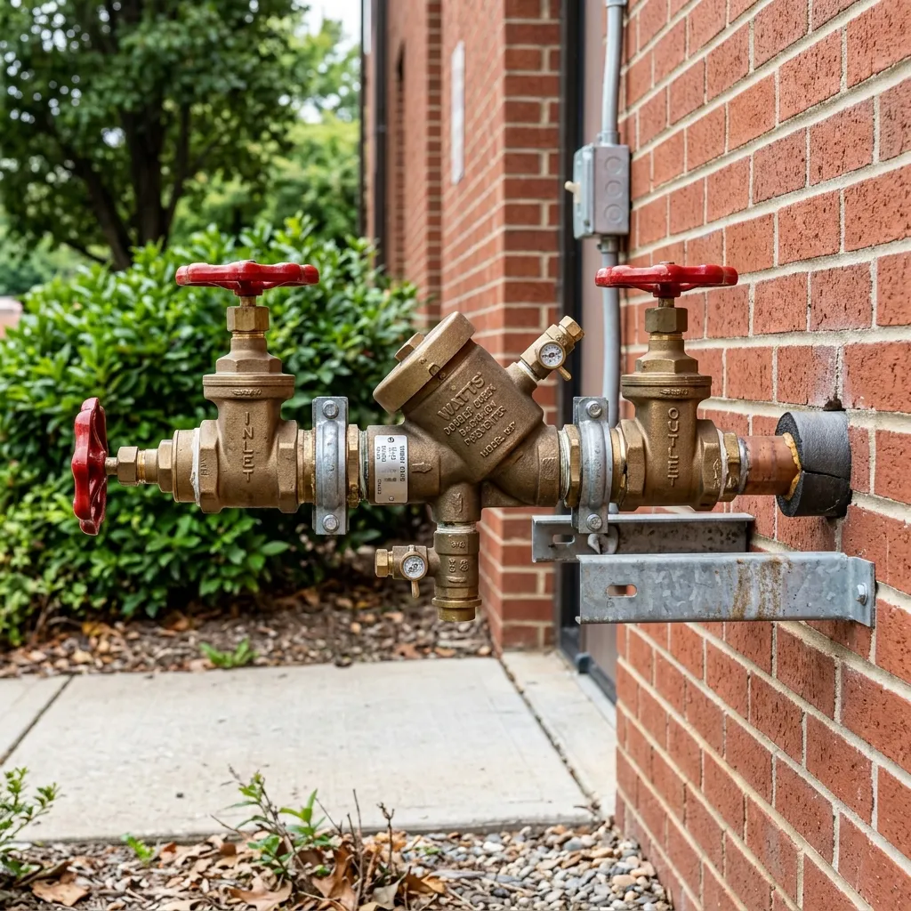 Backflow Prevention Plumber in Tuscola, IL