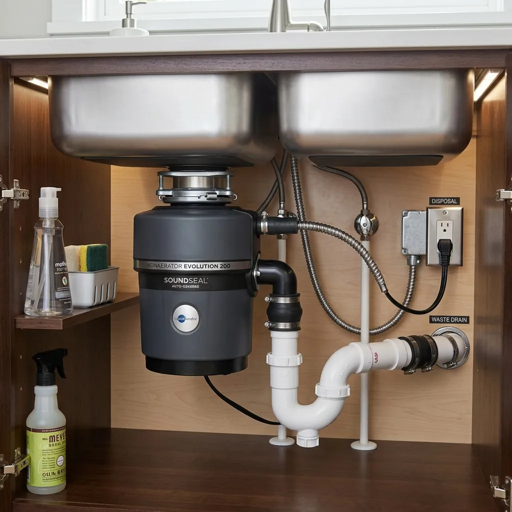Garbage Disposal Repair Plumber in Tuscola, IL